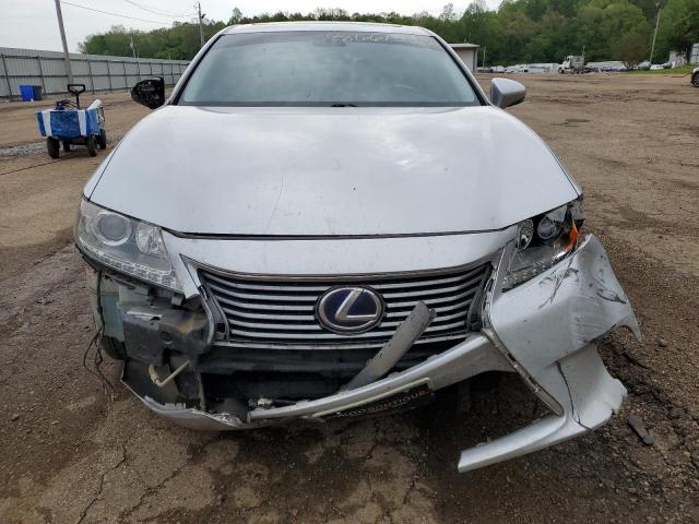 JTHBW1GG0F2089144 - 2015 LEXUS ES 300H SILVER photo 5