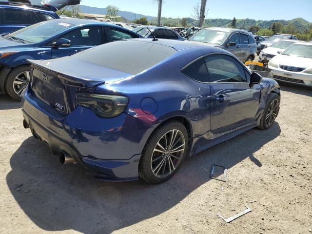 JF1ZNAA16D2704273 - 2013 TOYOTA SCION FR-S ლურჯი ფოტო 3