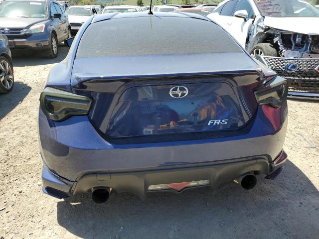 JF1ZNAA16D2704273 - 2013 TOYOTA SCION FR-S ლურჯი ფოტო 6