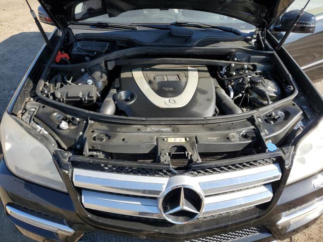 4JGBF7BE7CA779366 - 2012 MERCEDES-BENZ GL 450 4MATIC BLACK photo 12