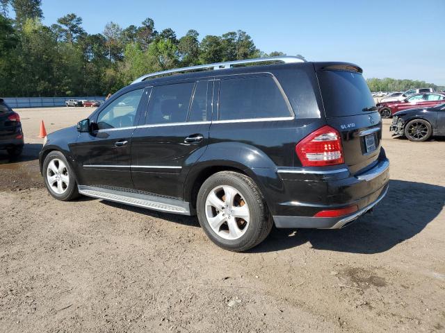 4JGBF7BE7CA779366 - 2012 MERCEDES-BENZ GL 450 4MATIC BLACK photo 2