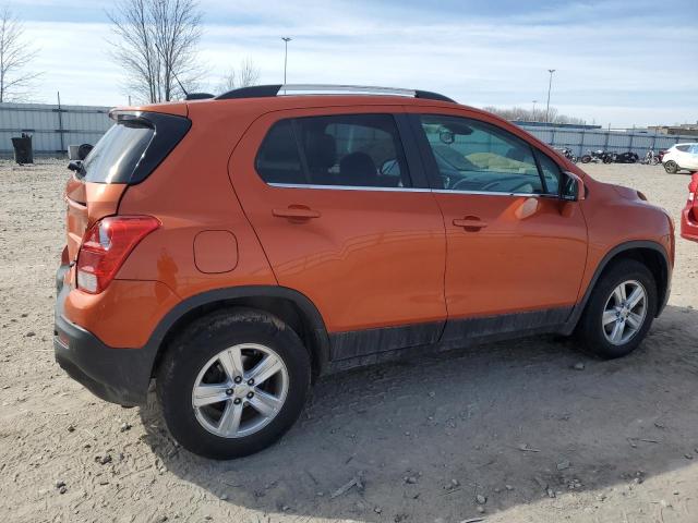 KL7CJRSB0FB259143 - 2015 CHEVROLET TRAX 1LT ORANGE photo 3