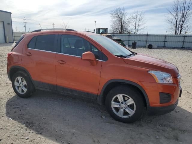 KL7CJRSB0FB259143 - 2015 CHEVROLET TRAX 1LT ORANGE photo 4