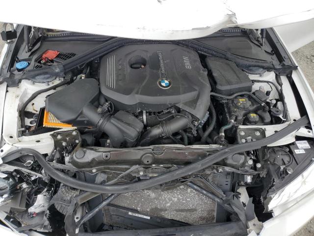 WBA4F7C34HG788246 - 2017 BMW 430I GRAN COUPE WHITE photo 11