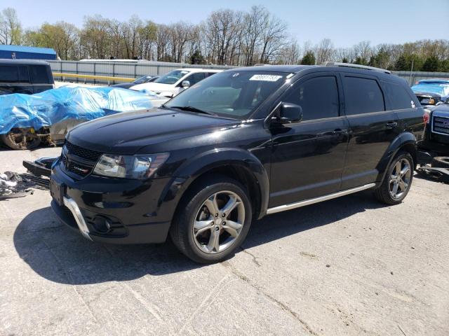 3C4PDCGB3HT708558 - 2017 DODGE JOURNEY CROSSROAD BLACK photo 1