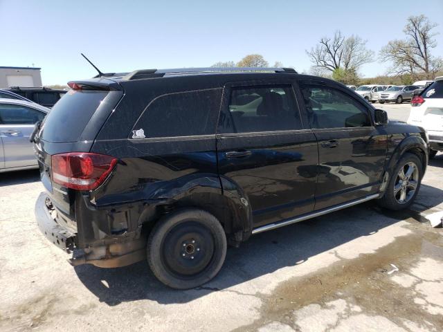 3C4PDCGB3HT708558 - 2017 DODGE JOURNEY CROSSROAD BLACK photo 3