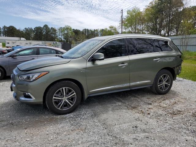 2017 INFINITI QX60, 