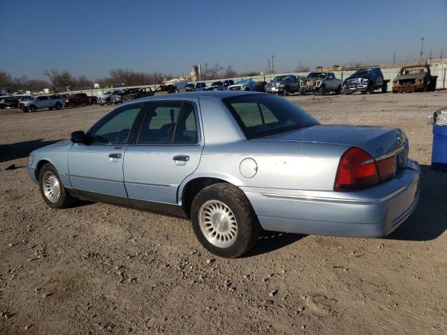 2MEFM75W5XX668553 - 1999 MERCURY GRAND MARQ LS BLUE photo 2