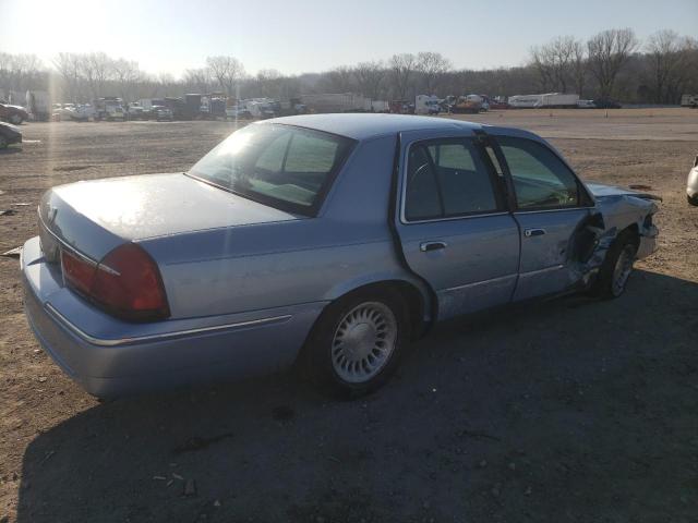 2MEFM75W5XX668553 - 1999 MERCURY GRAND MARQ LS BLUE photo 3