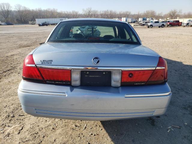 2MEFM75W5XX668553 - 1999 MERCURY GRAND MARQ LS BLUE photo 6