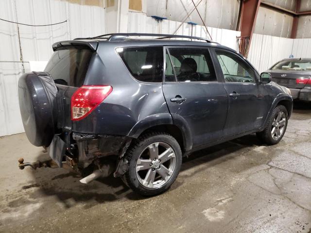 JTMBK32V585049643 - 2008 TOYOTA RAV4 SPORT GRAY photo 3