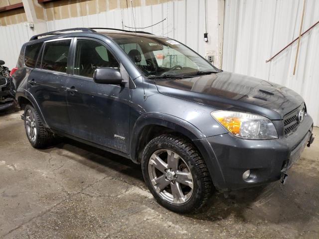 JTMBK32V585049643 - 2008 TOYOTA RAV4 SPORT GRAY photo 4