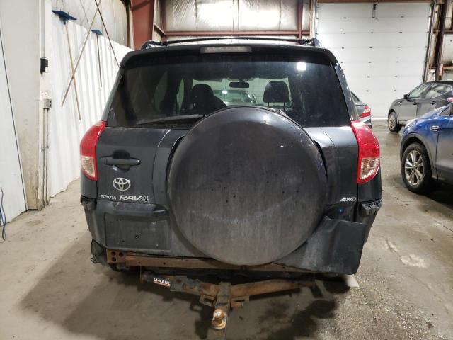 JTMBK32V585049643 - 2008 TOYOTA RAV4 SPORT GRAY photo 6