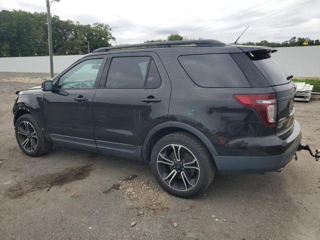 1FM5K8GT6FGC11164 - 2015 FORD EXPLORER SPORT 黑色 照片 2