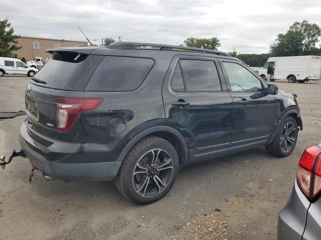 1FM5K8GT6FGC11164 - 2015 FORD EXPLORER SPORT 黑色 照片 3