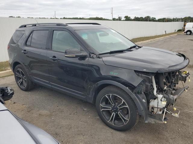 1FM5K8GT6FGC11164 - 2015 FORD EXPLORER SPORT 黑色 照片 4