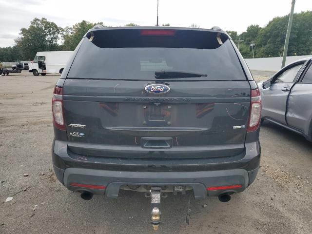 1FM5K8GT6FGC11164 - 2015 FORD EXPLORER SPORT 黑色 照片 6
