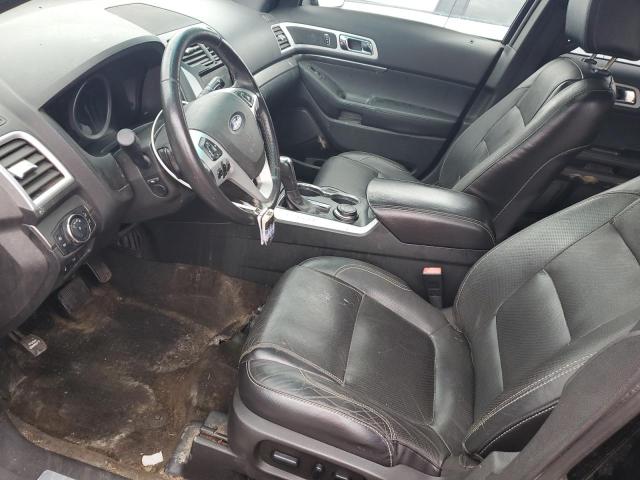 1FM5K8GT6FGC11164 - 2015 FORD EXPLORER SPORT 黑色 照片 7