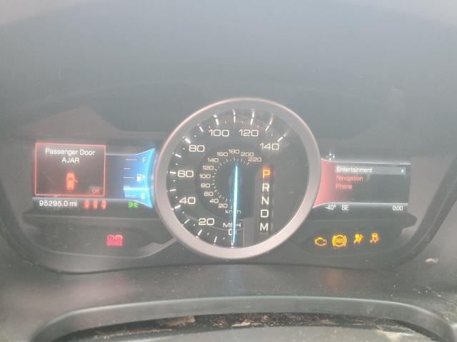 1FM5K8GT6FGC11164 - 2015 FORD EXPLORER SPORT 黑色 照片 9