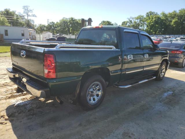 2GCEC13V071103251 - 2007 CHEVROLET SILVERADO C1500 CLASSIC CREW CAB GREEN photo 3