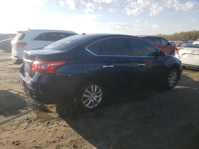 3N1AB7APXGL682663 - 2016 NISSAN SENTRA S BLUE photo 3