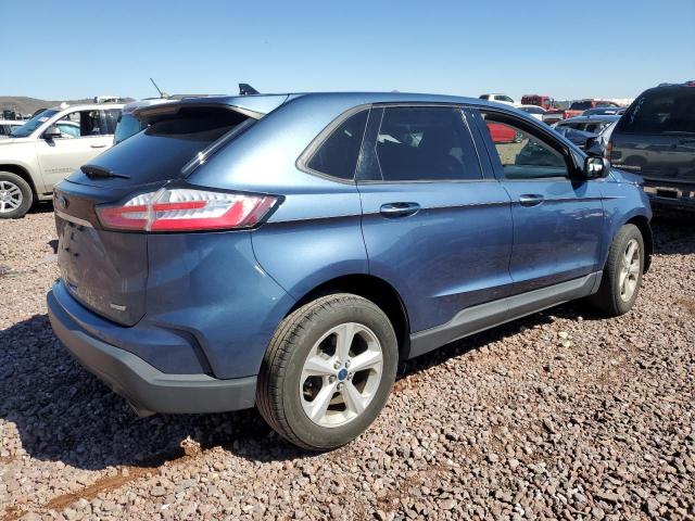 2FMPK3G93KBC01564 - 2019 FORD EDGE SE BLUE photo 3