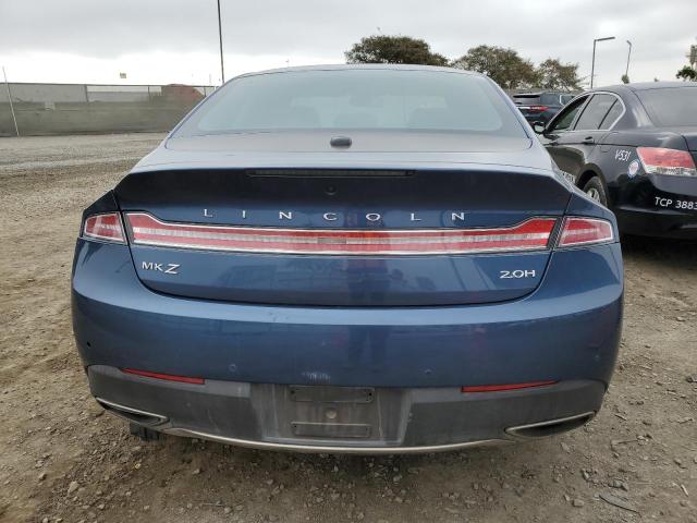 3LN6L5LU6KR604597 - 2019 LINCOLN MKZ RESERVE I BLUE photo 6