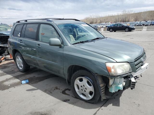 JTEEP21A670220396 - 2007 TOYOTA HIGHLANDER SPORT GREEN photo 4