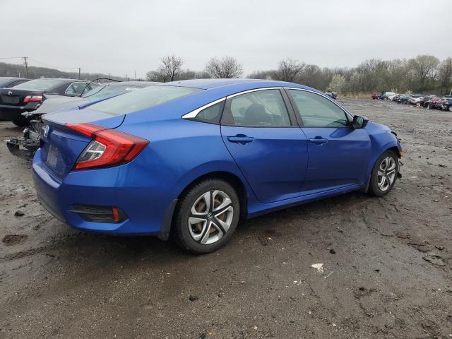 2HGFC2F59GH539840 - 2016 HONDA CIVIC LX BLUE photo 3