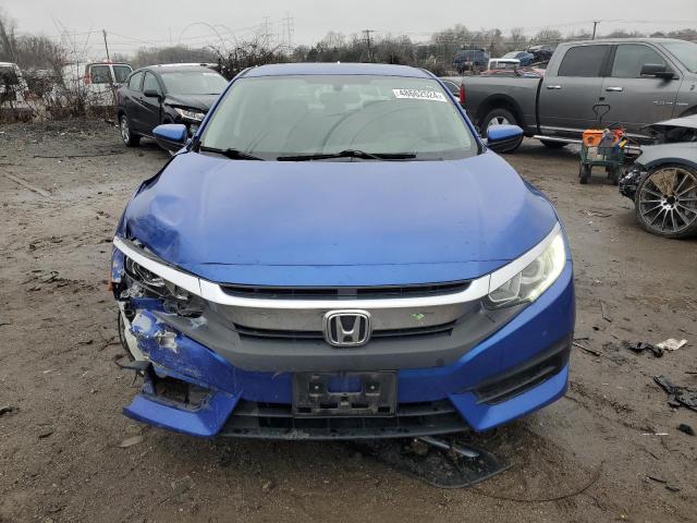 2HGFC2F59GH539840 - 2016 HONDA CIVIC LX BLUE photo 5