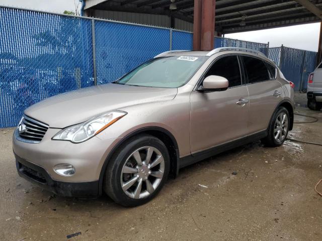 JN1AJ0HPXAM701466 - 2010 INFINITI EX35 BASE Ոսկեգույն լուսանկար 1