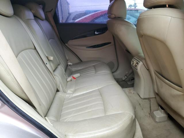 JN1AJ0HPXAM701466 - 2010 INFINITI EX35 BASE Ոսկեգույն լուսանկար 10