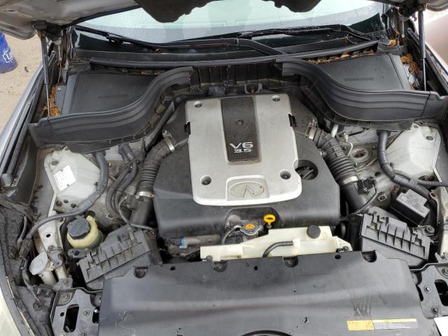 JN1AJ0HPXAM701466 - 2010 INFINITI EX35 BASE Ոսկեգույն լուսանկար 11