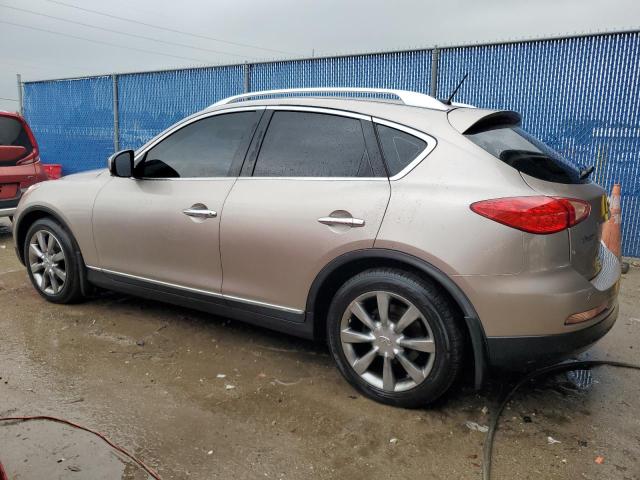 JN1AJ0HPXAM701466 - 2010 INFINITI EX35 BASE Ոսկեգույն լուսանկար 2
