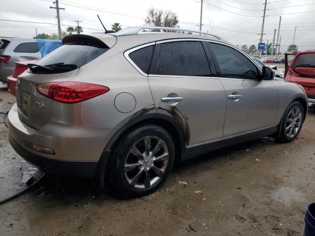 JN1AJ0HPXAM701466 - 2010 INFINITI EX35 BASE Ոսկեգույն լուսանկար 3