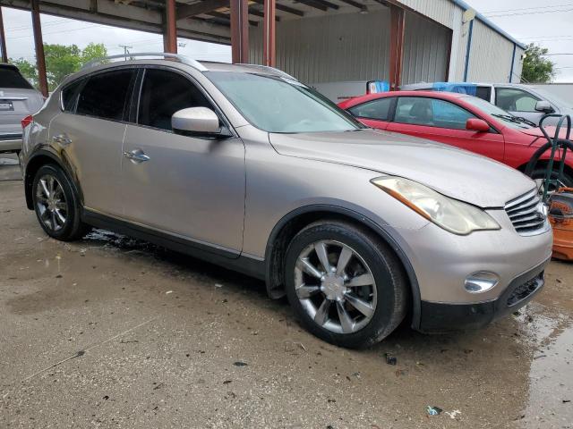 JN1AJ0HPXAM701466 - 2010 INFINITI EX35 BASE Ոսկեգույն լուսանկար 4