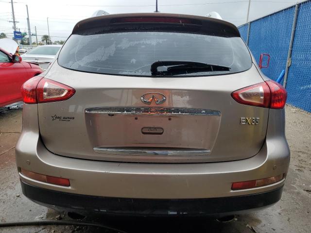 JN1AJ0HPXAM701466 - 2010 INFINITI EX35 BASE Ոսկեգույն լուսանկար 6