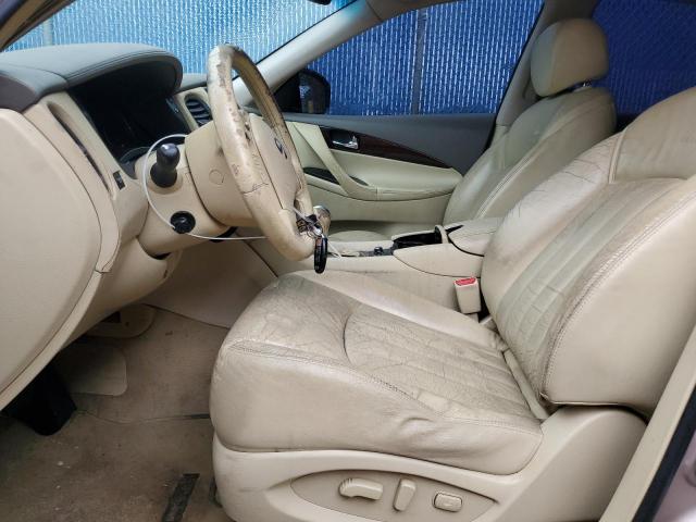 JN1AJ0HPXAM701466 - 2010 INFINITI EX35 BASE Ոսկեգույն լուսանկար 7