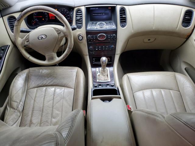 JN1AJ0HPXAM701466 - 2010 INFINITI EX35 BASE Ոսկեգույն լուսանկար 8