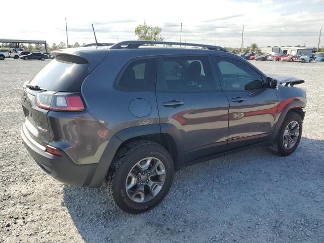1C4PJMBX9KD183343 - 2019 JEEP CHEROKEE TRAILHAWK GRAY photo 3