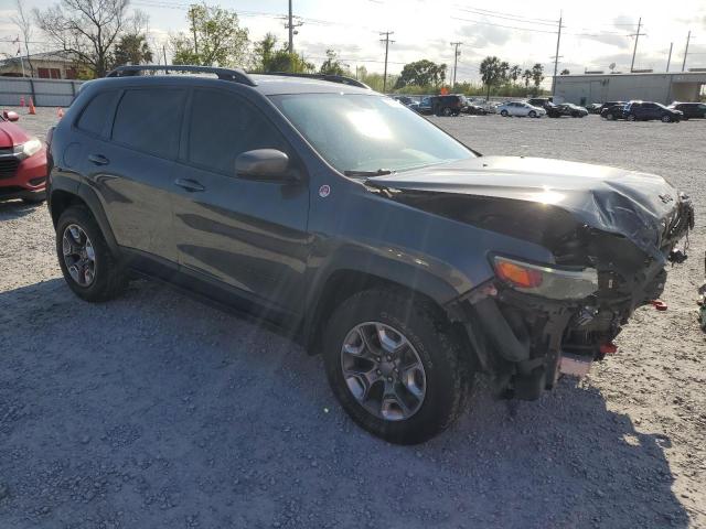 1C4PJMBX9KD183343 - 2019 JEEP CHEROKEE TRAILHAWK GRAY photo 4