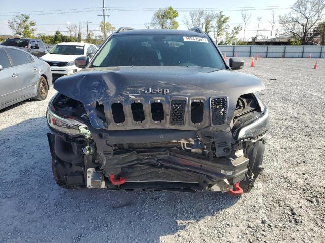 1C4PJMBX9KD183343 - 2019 JEEP CHEROKEE TRAILHAWK GRAY photo 5