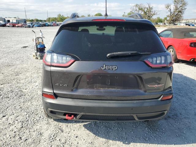 1C4PJMBX9KD183343 - 2019 JEEP CHEROKEE TRAILHAWK GRAY photo 6