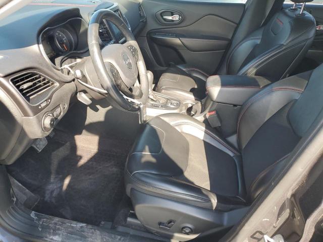 1C4PJMBX9KD183343 - 2019 JEEP CHEROKEE TRAILHAWK GRAY photo 7