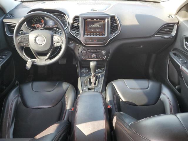 1C4PJMBX9KD183343 - 2019 JEEP CHEROKEE TRAILHAWK GRAY photo 8