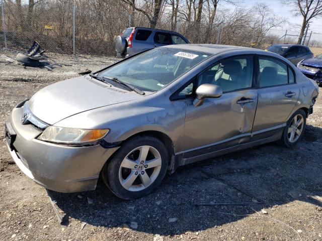 2HGFA169X8H519083 - 2008 HONDA CIVIC EXL BEIGE photo 1