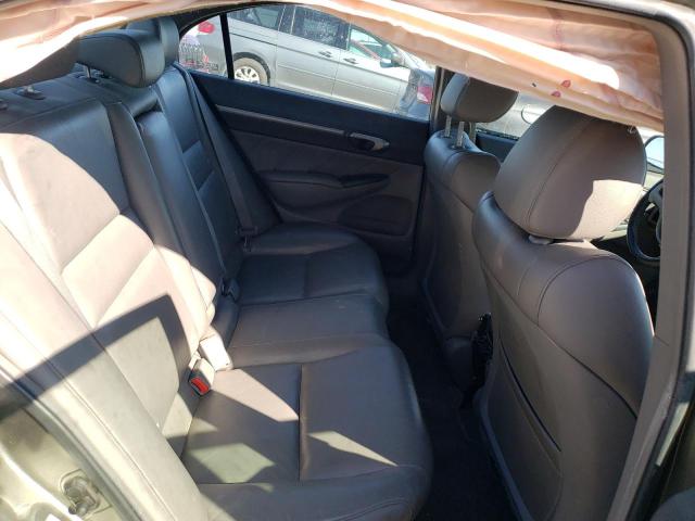 2HGFA169X8H519083 - 2008 HONDA CIVIC EXL BEIGE photo 10