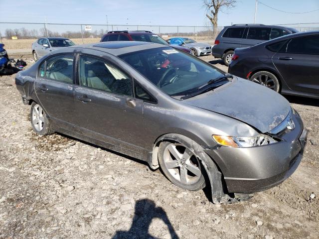 2HGFA169X8H519083 - 2008 HONDA CIVIC EXL BEIGE photo 4