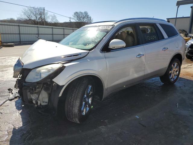 5GAER23D29J181262 - 2009 BUICK ENCLAVE CXL WHITE photo 1