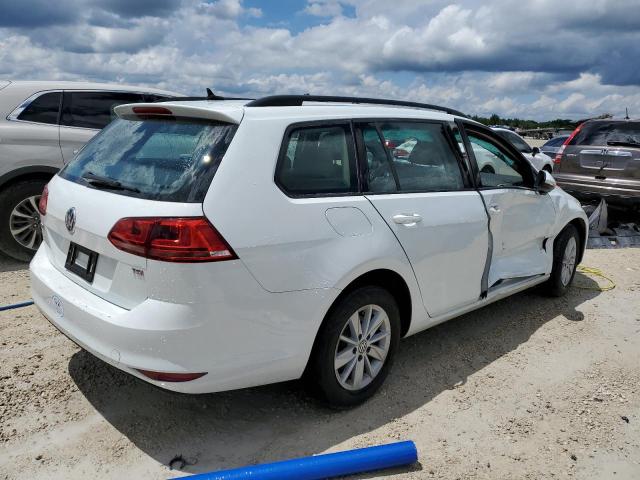 3VWC17AU5HM533942 - 2017 VOLKSWAGEN GOLF SPORT S WHITE photo 3